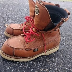 Red wing Irish setter boots